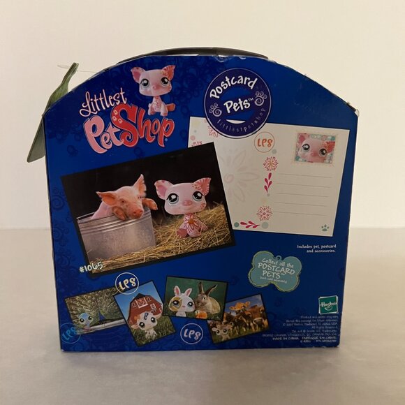 Littlest Pet Shop Postcard Pets Pig #1065 NEW - Picture 3 of 8